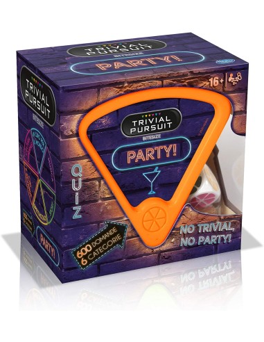 GIOCHI DI SOCIETA'E PUZZLE: vendita online Trivial Pursuit Party Bitesize – Quiz Compatto 600 Domande in offerta