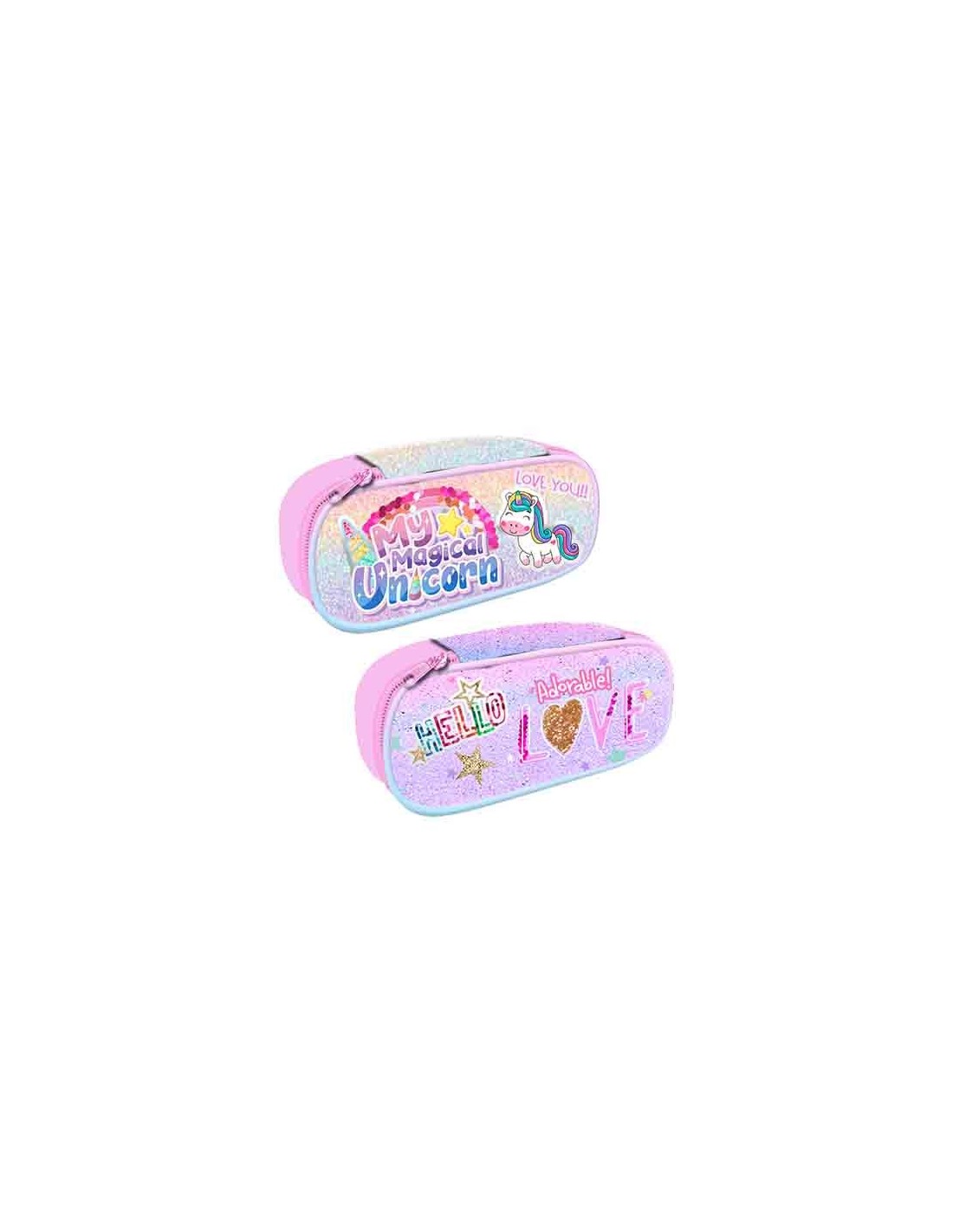 bauletto glitter playtoy scuola shopincasa.it