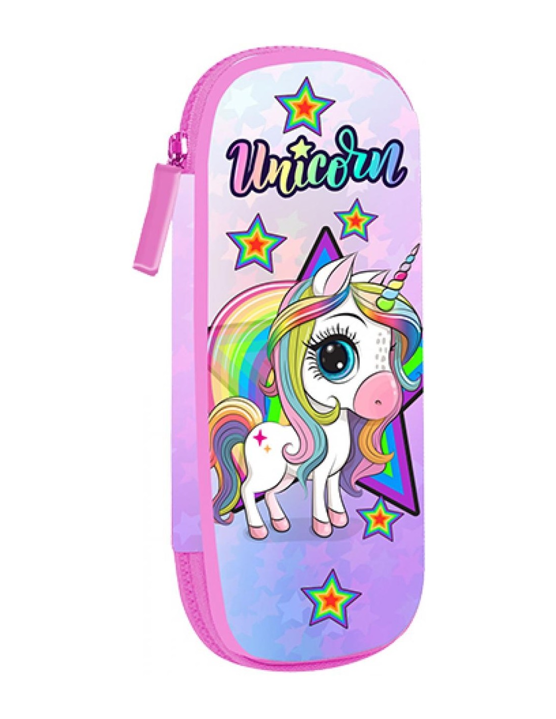 Bauletto 1 Zip Unicorn Assortito per Scuola | Shop in Casa