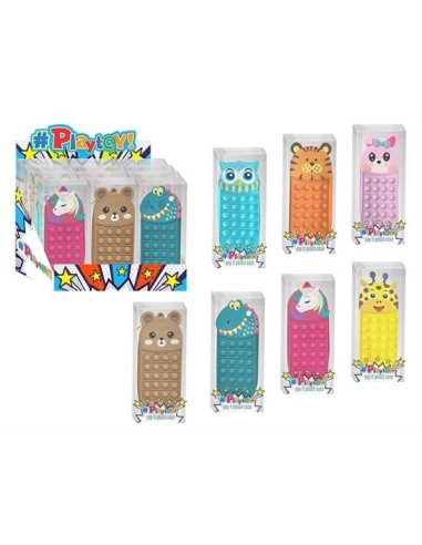 Bauletto animali silicone bambini, shopincasa.it