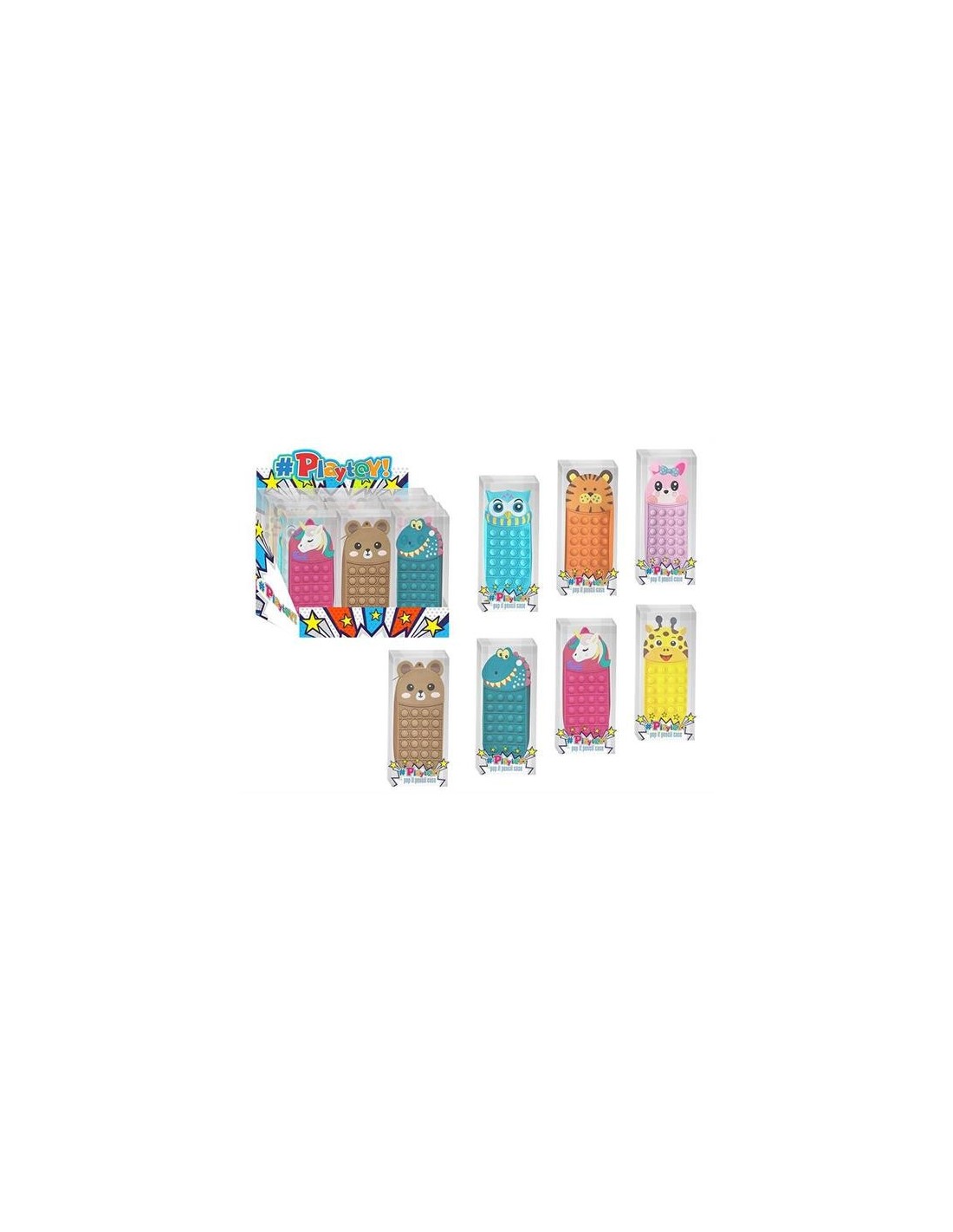 Bauletto animali silicone bambini, shopincasa.it