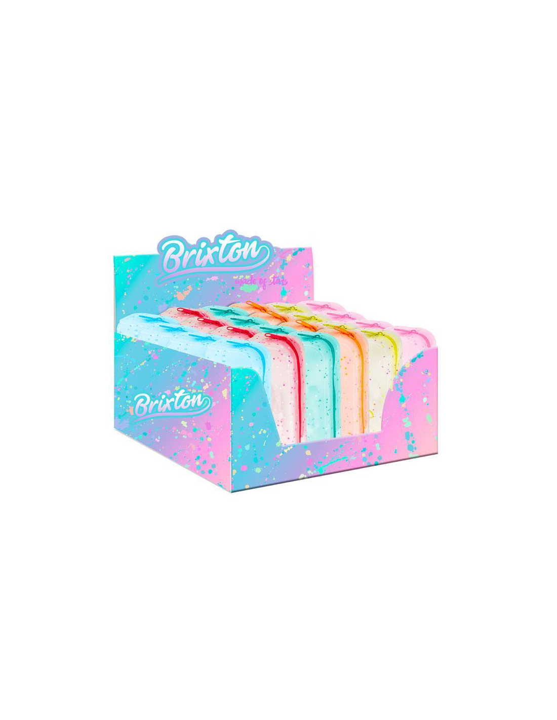 Bauletto Brixton Glitter in Silicone Assortito | Shop in Casa