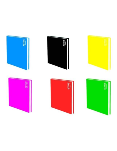 DIARIO ACTIVE COLOR ASSORTITO 17X13 CM | Shop in Casa