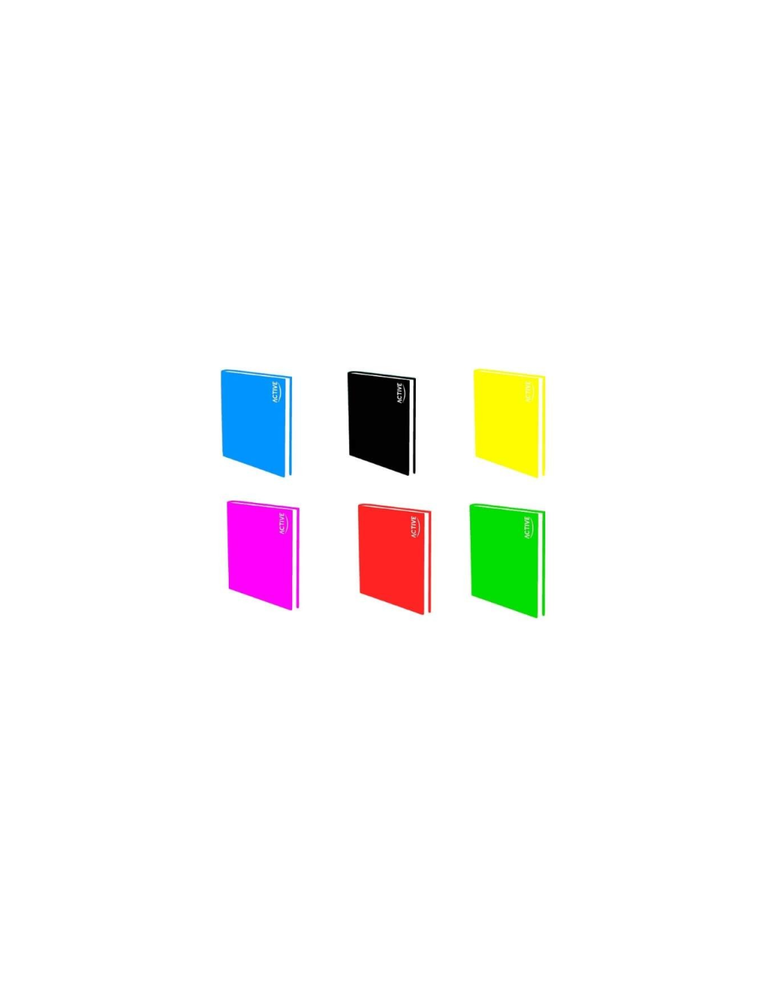 DIARIO ACTIVE COLOR ASSORTITO 17X13 CM | Shop in Casa