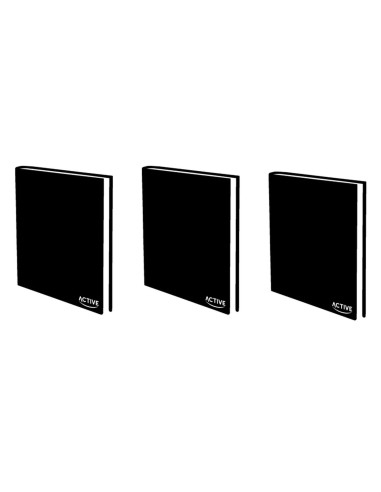 Diario Active Total Black scuola – shopincasa.it