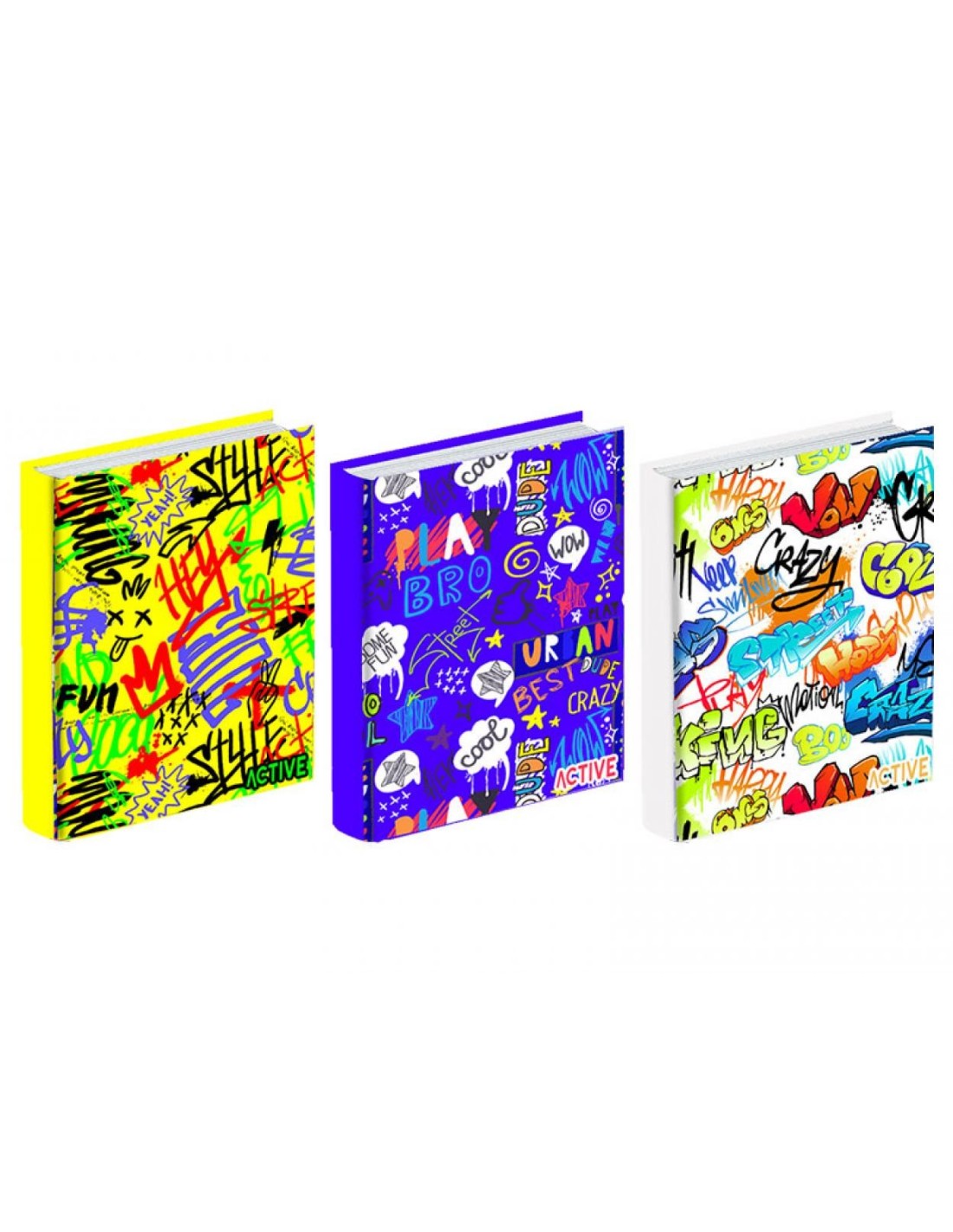 Diario Active Trendy Boy scuola – shopincasa.it