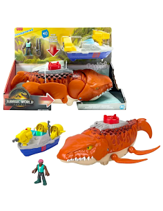Fisher-Price Mosasauro Acquatico Jurassic World Rebirth Playset | Shop in Casa
