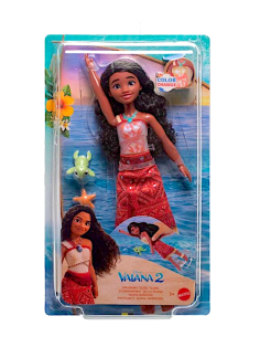 VAIANA JFF09 BAMBOLA NUOTATRICE