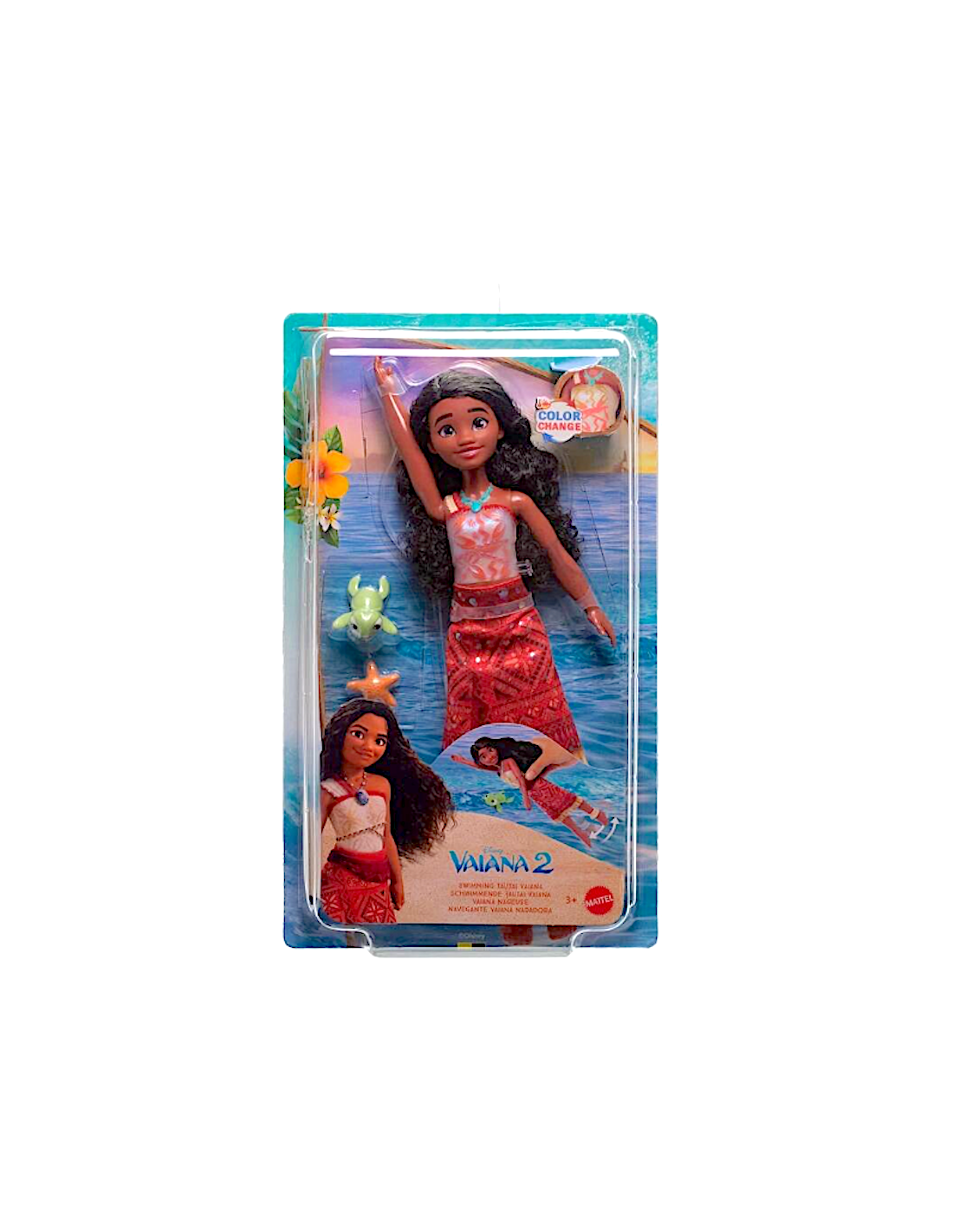 VAIANA JFF09 BAMBOLA NUOTATRICE