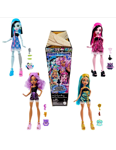 MONSTER HIGH HYV64 BAMBOLA BURIED SECRETS