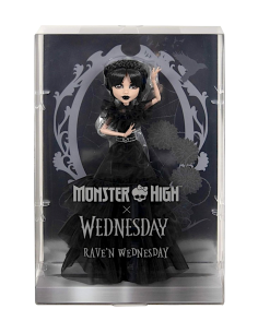 Bambola Mercoledì Rave'N Monster High Mattel HXJ03 | shopincasa.it