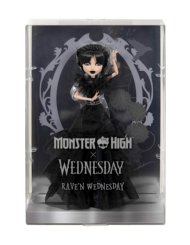 MONSTER HIGH HXJ03 MERCOLEDI'RAVEN DRESS