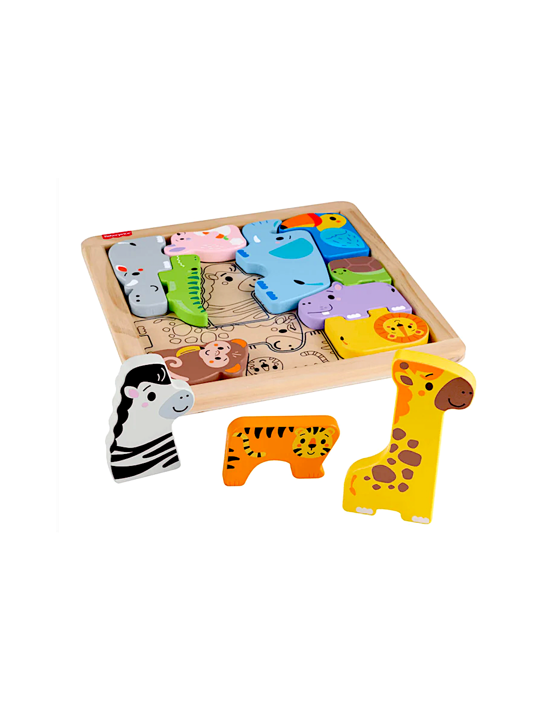 FP JFG10 PUZZLE DEGLI ANIMALI