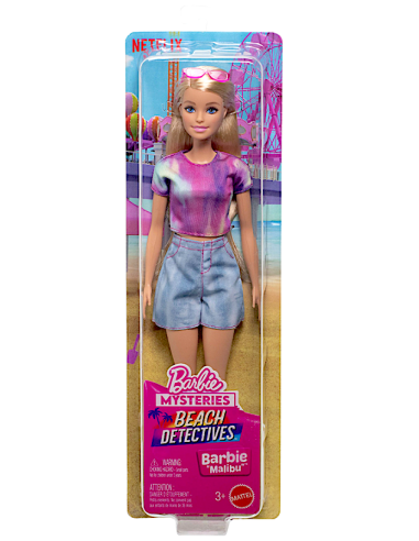 BARBIE JFV63 BAMBOLA MALIBU