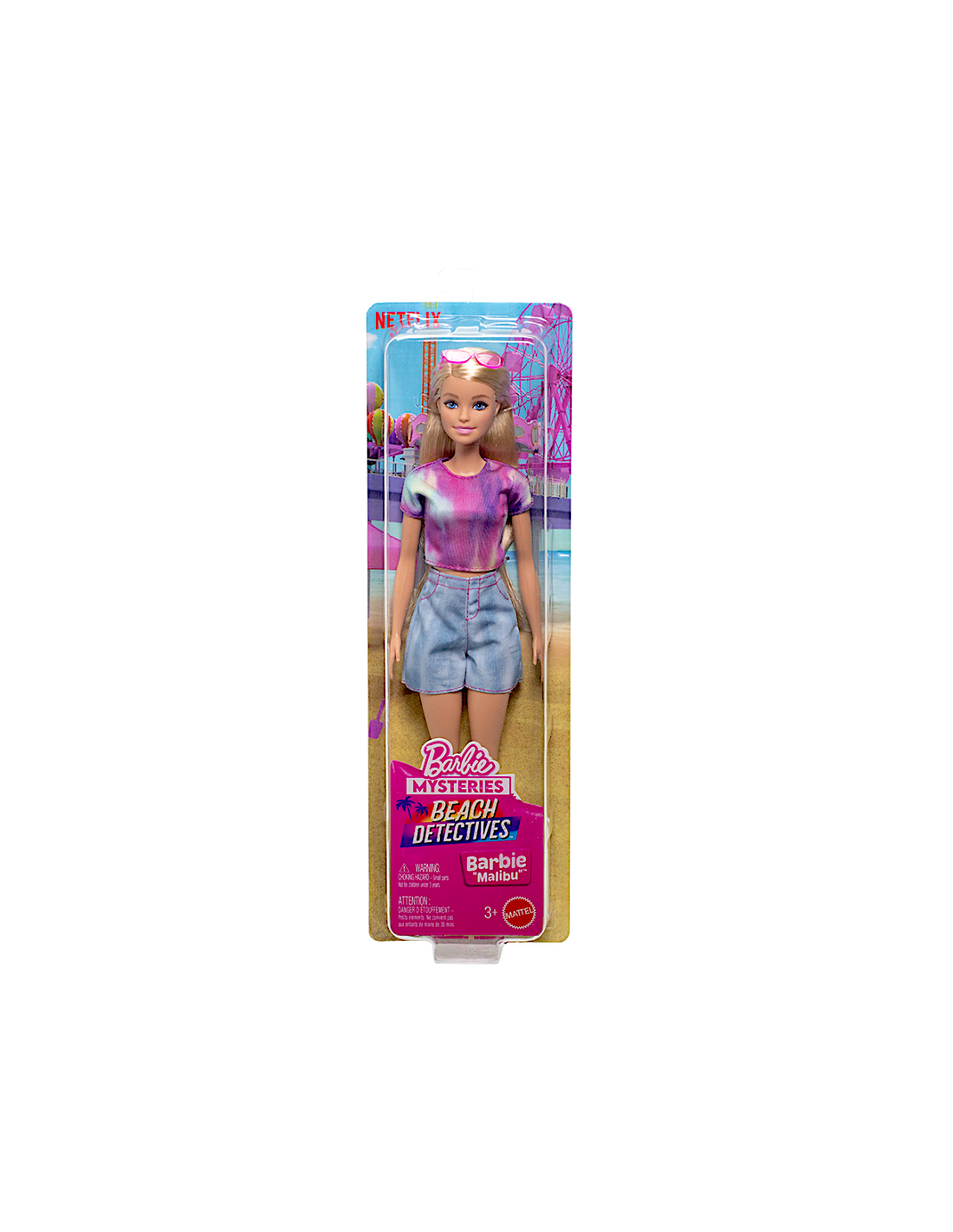 BARBIE JFV63 BAMBOLA MALIBU