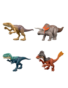 Dinosauro Strike Attack JGB77 Jurassic World Rebirth 20 cm | shopincasa.it