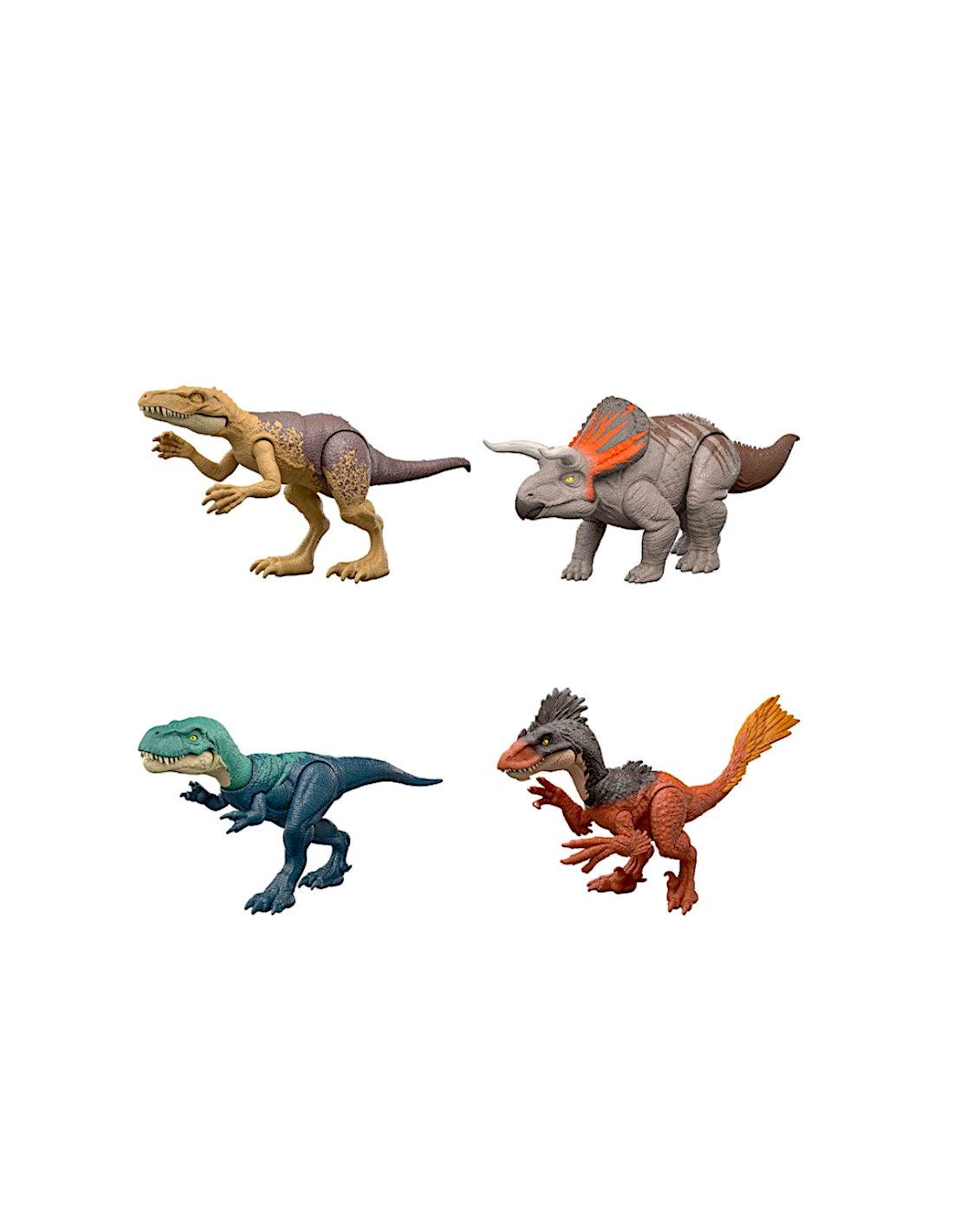JURASSIC WORLD JGB77 ATTACCO FATALE ASSORTITO