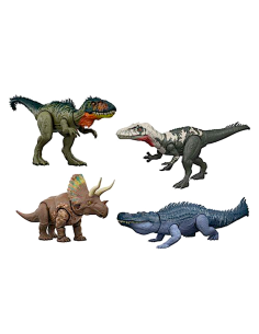 Predatori Giganti Jurassic World Mattel JGB92 | shopincasa.it