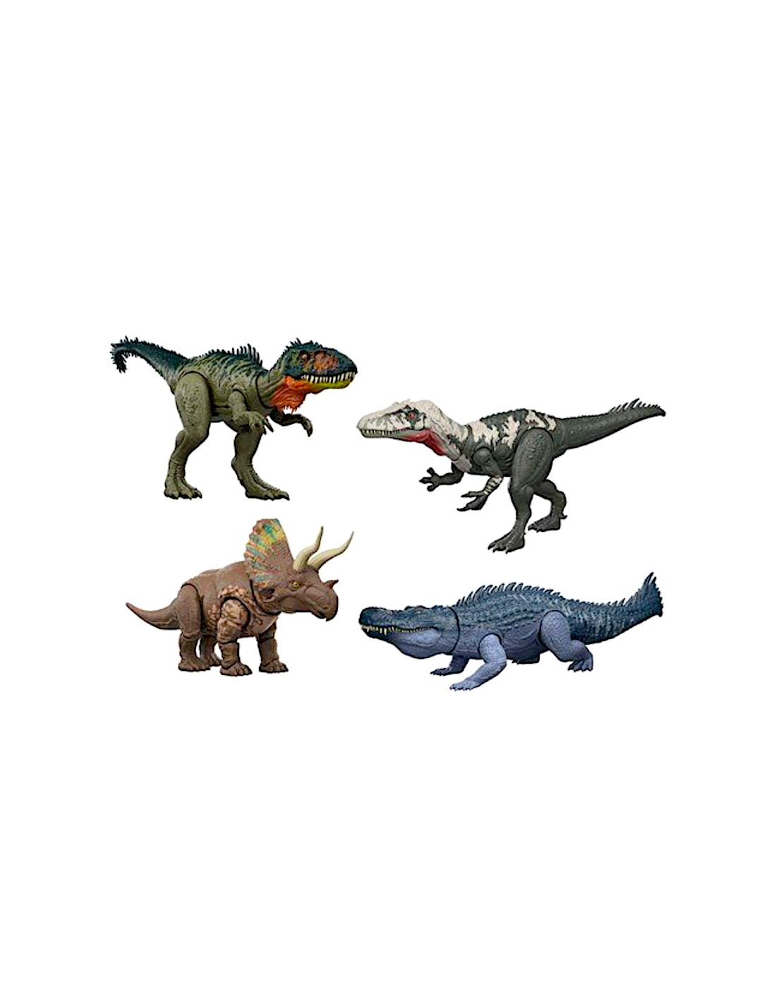 JURASSIC WORLD JGB92 PREDATORI GIGANTI ASSORTITO