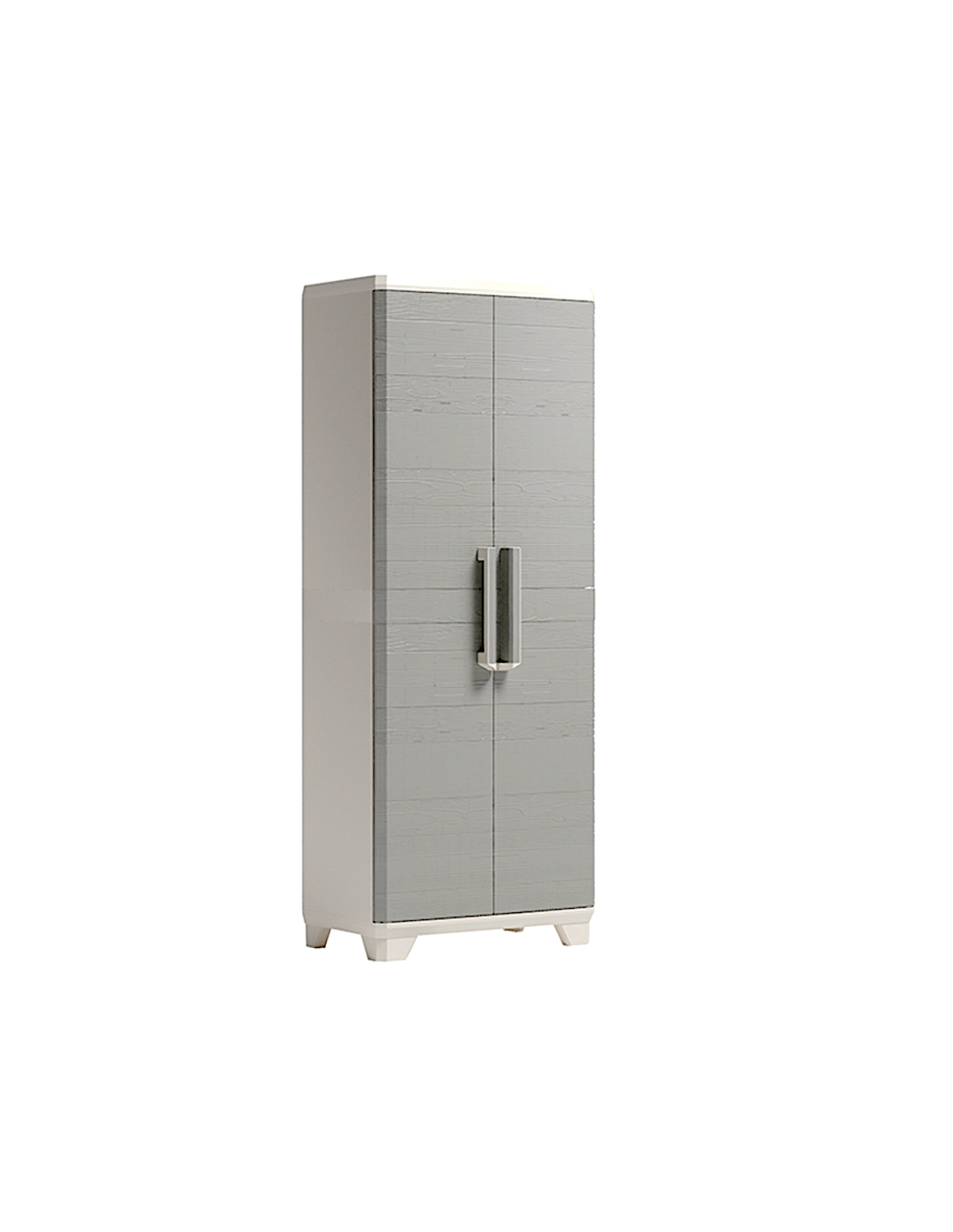 ARMADIETTI: vendita online Armadio Alto Keter Stilo 68×39×173 cm in Resina con 3 Ripiani Regolabili e Maniglie Soft-Touch in ...