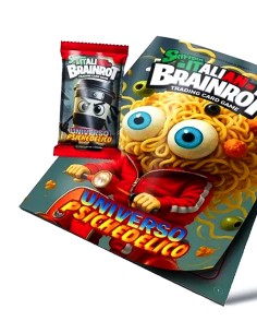 GIOCATTOLO PUBBLICIZZATO: vendita online Album + Bustina Italian Brainrot TCG – Contiene 7 carte, 1 holo speciale in offerta