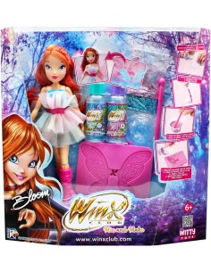 GIOCATTOLO PUBBLICIZZATO: vendita online Winx Bloom Mix and Make - Crea le Ali Magiche con Glitter e Colle Colorate in offerta