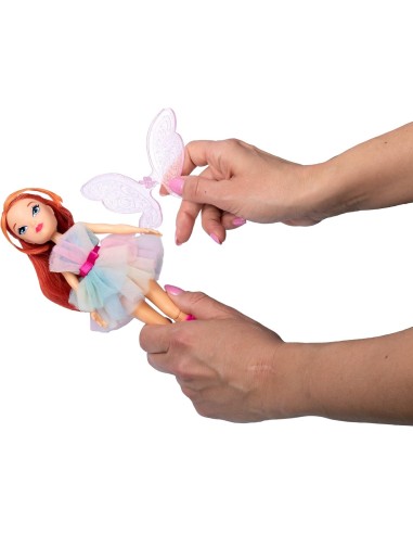 GIOCATTOLO PUBBLICIZZATO: vendita online Winx Bloom Mix and Make - Crea le Ali Magiche con Glitter e Colle Colorate in offerta