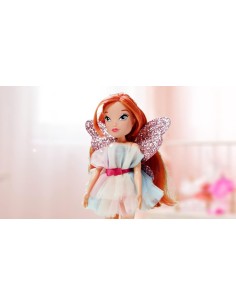GIOCATTOLO PUBBLICIZZATO: vendita online Winx Bloom Mix and Make - Crea le Ali Magiche con Glitter e Colle Colorate in offerta