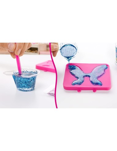 GIOCATTOLO PUBBLICIZZATO: vendita online Winx Bloom Mix and Make - Crea le Ali Magiche con Glitter e Colle Colorate in offerta