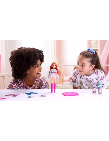 GIOCATTOLO PUBBLICIZZATO: vendita online Winx Bloom Mix and Make - Crea le Ali Magiche con Glitter e Colle Colorate in offerta