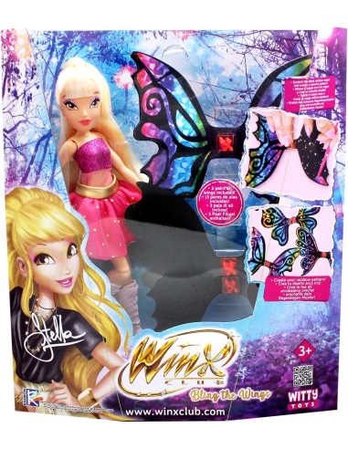 GIOCATTOLO PUBBLICIZZATO: vendita online Winx Create Your Wings – Personalizza le Ali di Bloom, Flora o Stella ASSORTITO in o...