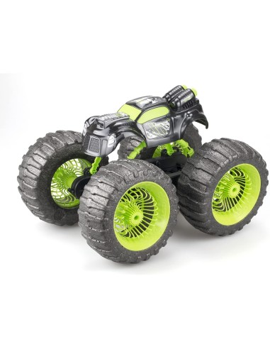 GIOCATTOLO PUBBLICIZZATO: vendita online Exost Rhino Wave – Auto Radiocomandata Anfibio 4×4 con Doppia Turbina e Sospensioni ...