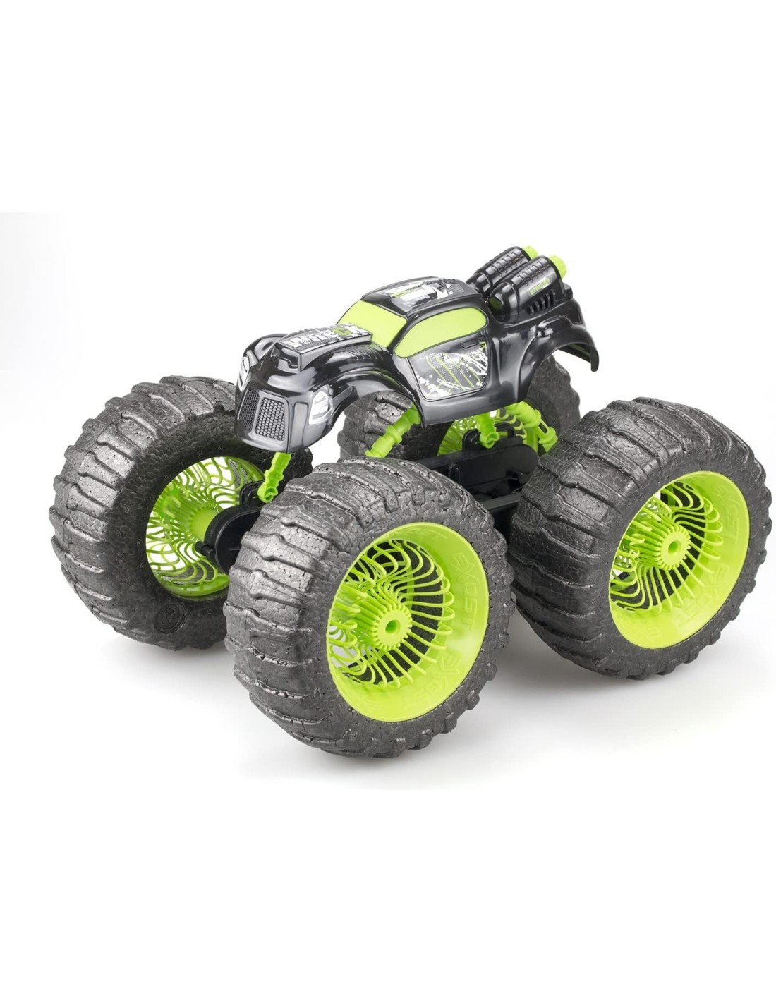 GIOCATTOLO PUBBLICIZZATO: vendita online Exost Rhino Wave – Auto Radiocomandata Anfibio 4×4 con Doppia Turbina e Sospensioni ...