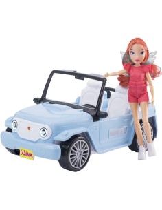 WINX 21291968 AUTO DI BLOOM CON BAMBOLA