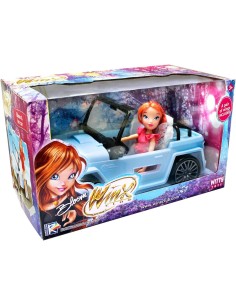 WINX 21291968 AUTO DI BLOOM CON BAMBOLA