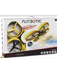 GIOCATTOLO PUBBLICIZZATO: vendita online Drone Rocco Giocattoli “Bumper Vision” 2,4 GHz – Resistente con Telecamera e Protezi...