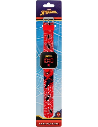 GIOCATTOLO PUBBLICIZZATO: vendita online Orologio LED Spiderman per Bambini con Display Digitale in offerta