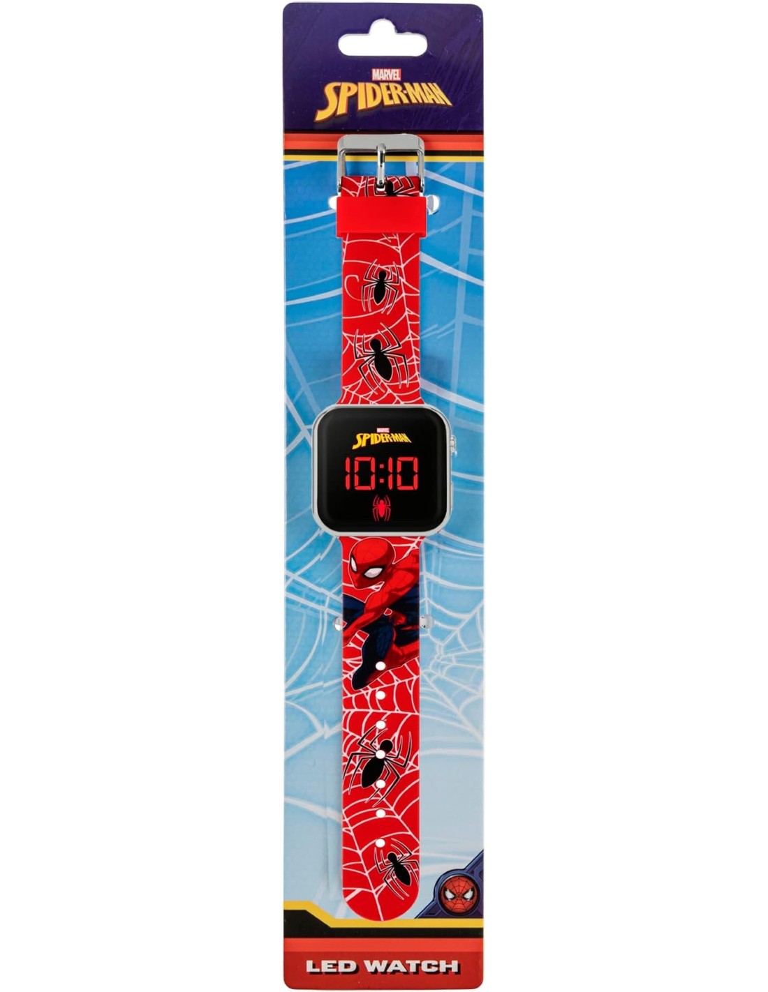 GIOCATTOLO PUBBLICIZZATO: vendita online Orologio LED Spiderman per Bambini con Display Digitale in offerta