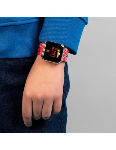 GIOCATTOLO PUBBLICIZZATO: vendita online Orologio LED Spiderman per Bambini con Display Digitale in offerta