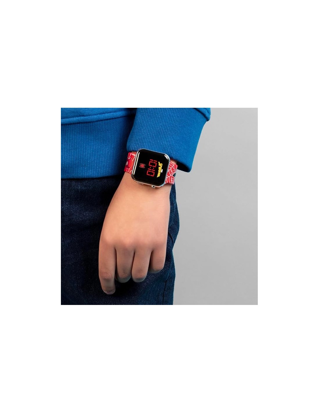 GIOCATTOLO PUBBLICIZZATO: vendita online Orologio LED Spiderman per Bambini con Display Digitale in offerta