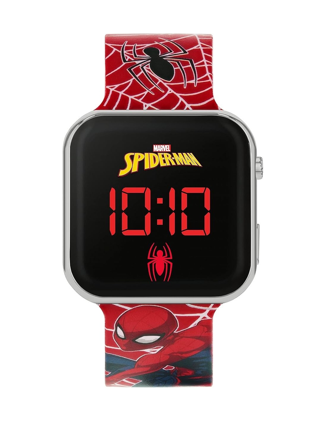 GIOCATTOLO PUBBLICIZZATO: vendita online Orologio LED Spiderman per Bambini con Display Digitale in offerta