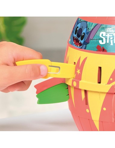 GIOCHI DI SOCIETA'E PUZZLE: vendita online Stitch Pop‑Up Disney – Gioco da Tavolo Interattivo con Barile e Tavole da Surf in ...