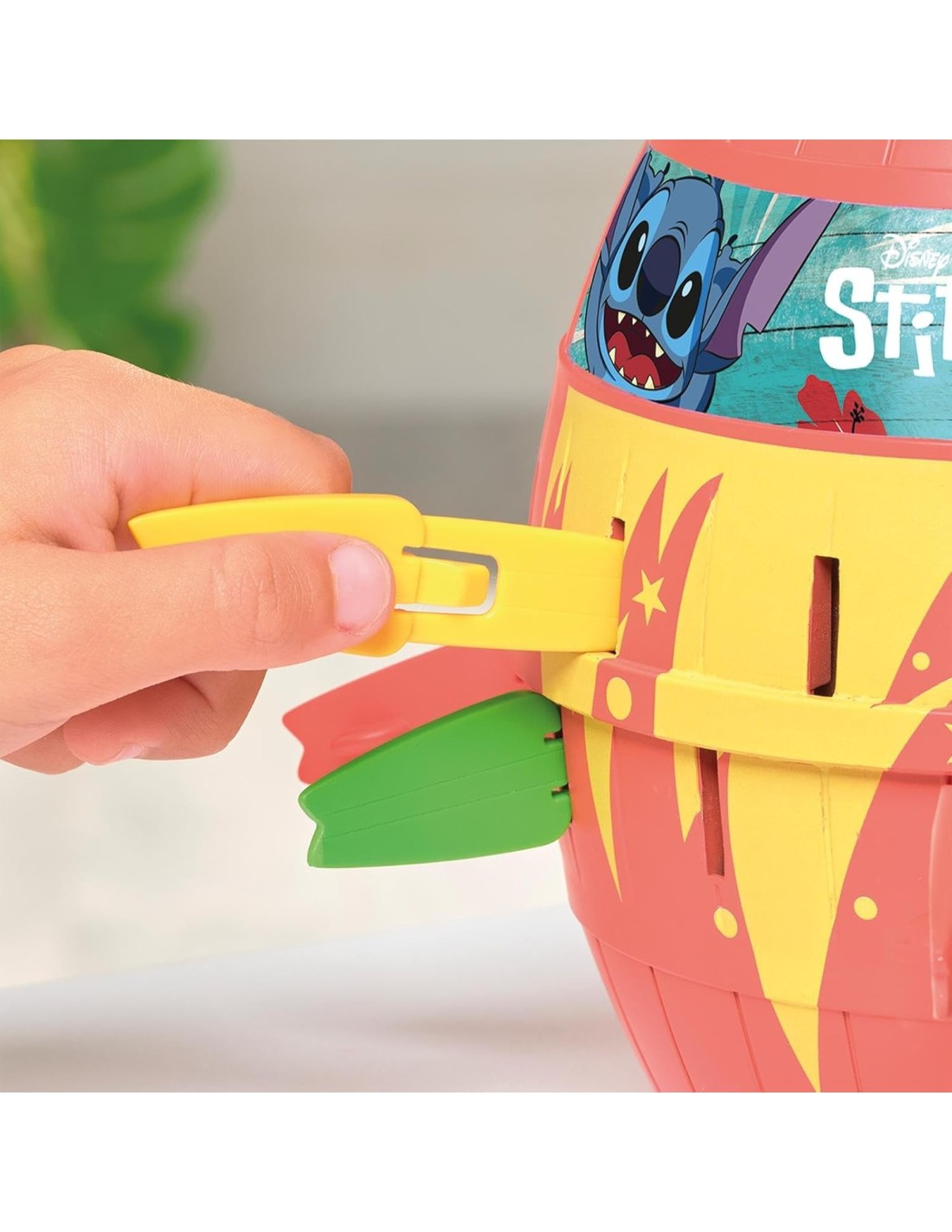 GIOCHI DI SOCIETA'E PUZZLE: vendita online Stitch Pop‑Up Disney – Gioco da Tavolo Interattivo con Barile e Tavole da Surf in ...
