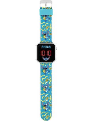 Orologio Digitale LED Stitch