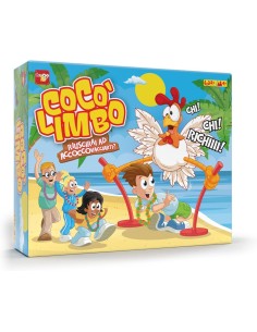 GIOCHI DI SOCIETA'E PUZZLE: vendita online Coco’ Limbo – Gioco da Tavolo Sportivo per Feste Familiari in offerta