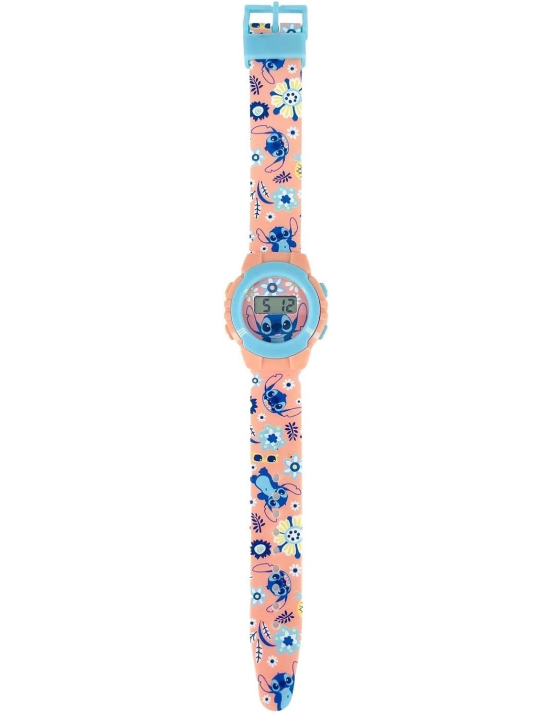 PRESCOLARI: vendita online Orologio Digitale Bambini Stitch – Display LED, Cinturino Regolabile in offerta