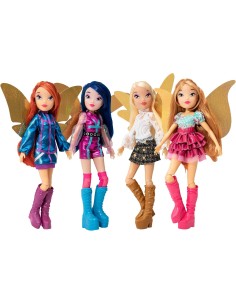 GIOCATTOLO PUBBLICIZZATO: vendita online Winx Club Magic Reveal – Bambola Fashion con Ali Olografiche da Scoprire ASSORTITO i...