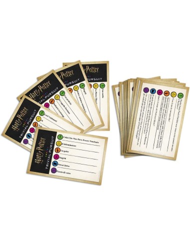 GIOCHI DI SOCIETA'E PUZZLE: vendita online Trivial Pursuit Harry Potter – Edizione Completa Winning Moves in offerta