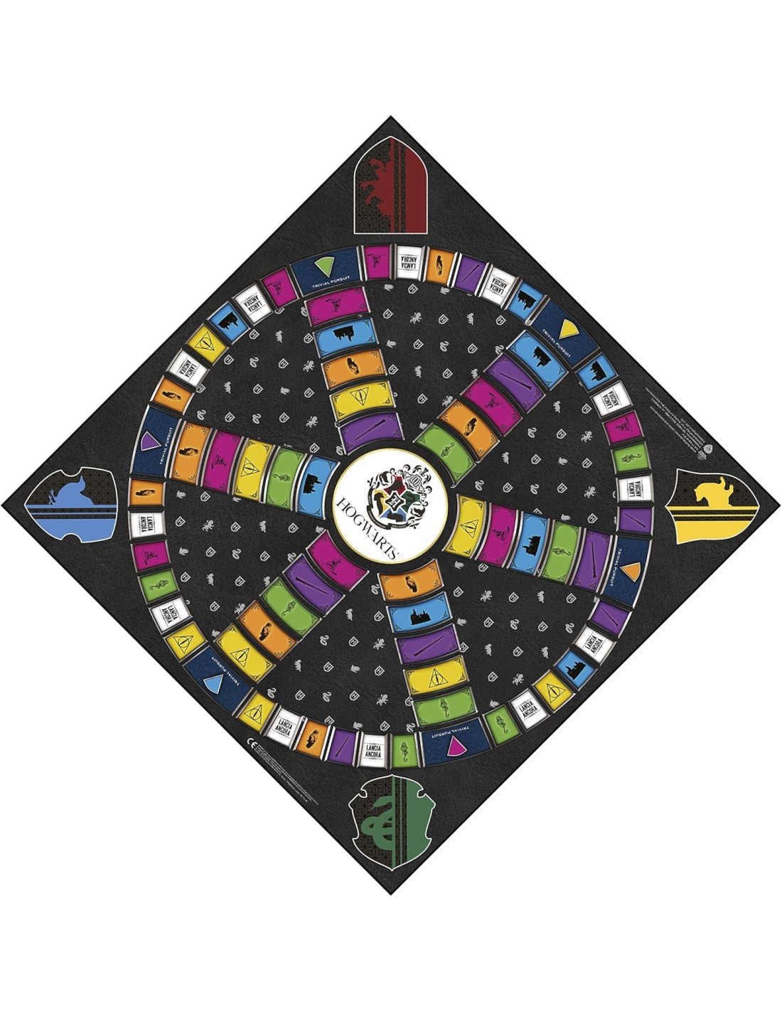 GIOCHI DI SOCIETA'E PUZZLE: vendita online Trivial Pursuit Harry Potter – Edizione Completa Winning Moves in offerta