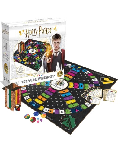 GIOCHI DI SOCIETA'E PUZZLE: vendita online Trivial Pursuit Harry Potter – Edizione Completa Winning Moves in offerta